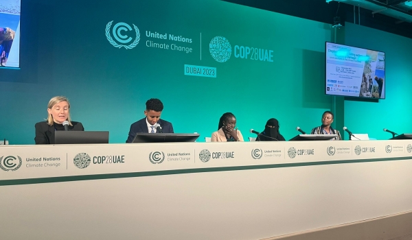 Unpacking COP 28 - Key Insights on Inclusion, Climate Action Pledges, And Resource Access for Displaced Persons 
