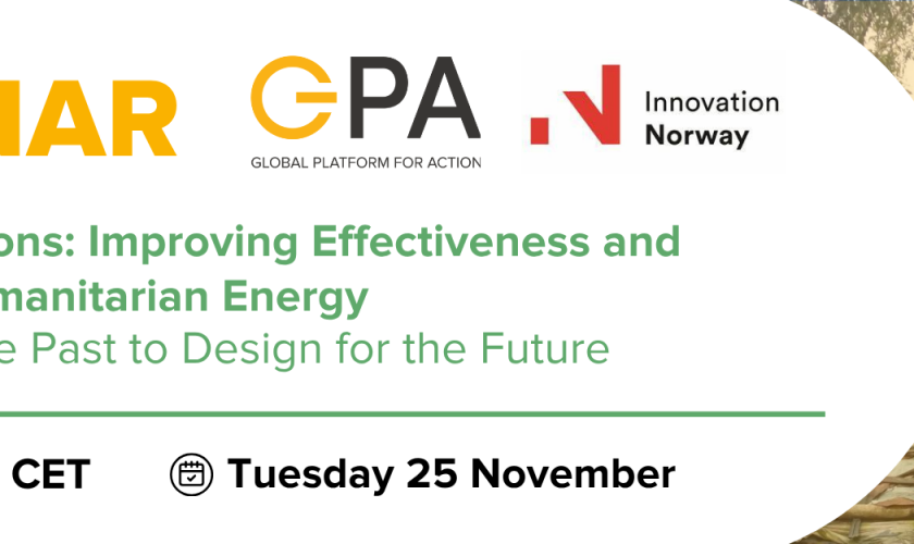 Course Corrections: Improving Effectiveness and Efficiency in Humanitarian Energy