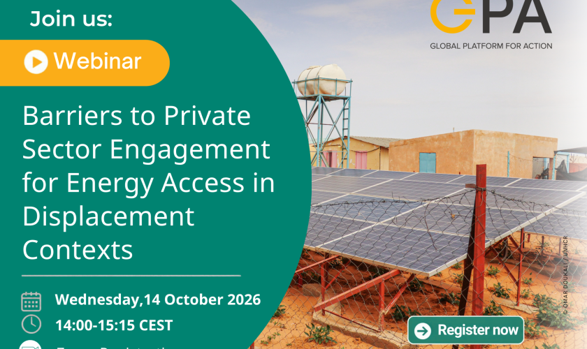Barriers to Private Sector Engagement for Energy Access in Displacement Contexts