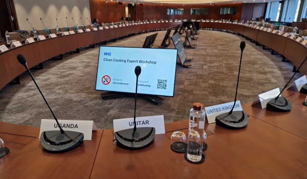 Humanitarian Energy at IEA Summit on Clean Cooking in Africa 2024