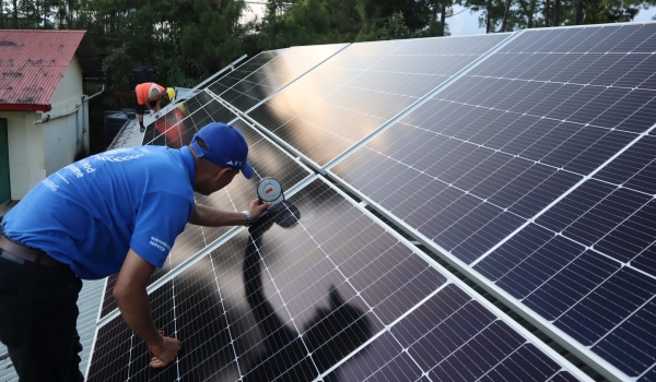 WFP Engineering brings solar energy to schools in  Nepal: a pilot towards a greener future