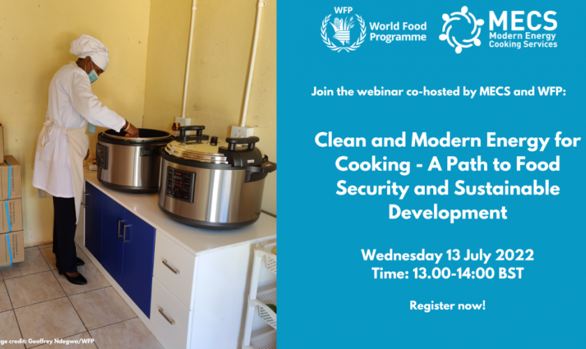 Clean and Modern Energy for Cooking - A Path to Food Security and Sustainable Development