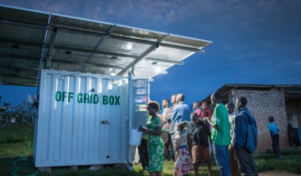 Using Open Innovation to Activate Collaborative Responses for Humanitarian Energy Challenges