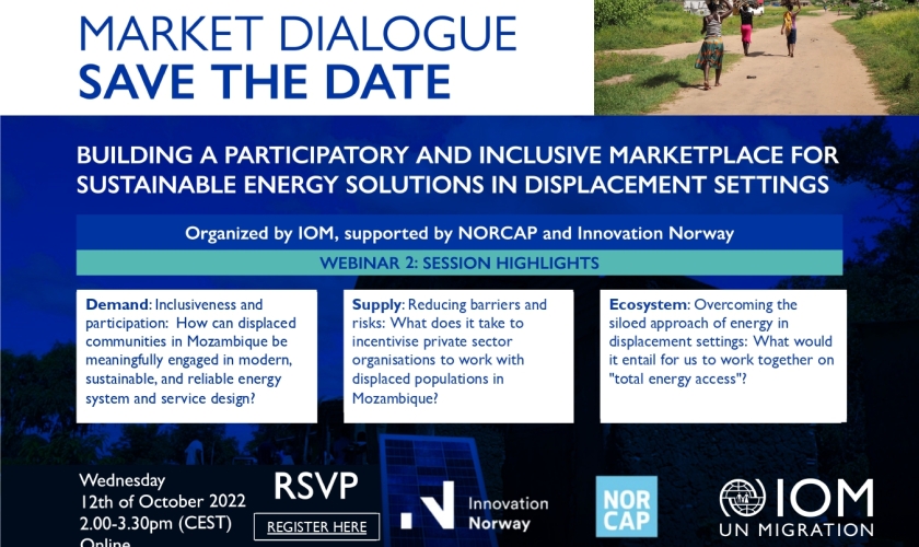 Market Dialogue - Webinar 2