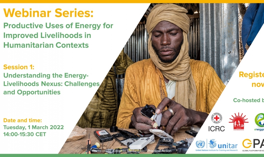 Understanding the Energy-Livelihoods Nexus: Challenges and Opportunities in Humanitarian settings 