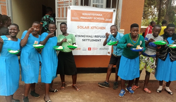 Powering Institutional Kitchens: How Electricity is Transforming Cooking in Humanitarian Settings 