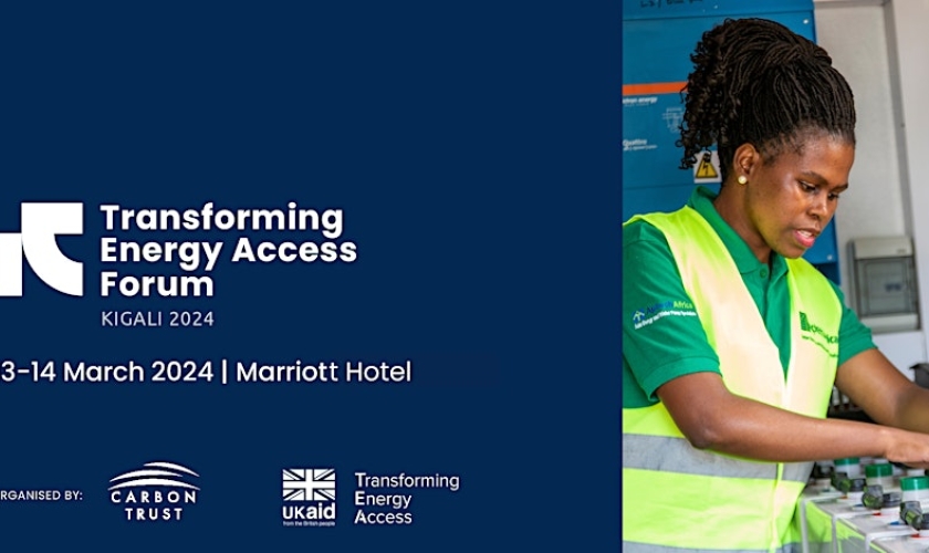Transforming Energy Access Forum 2024: Powering change energy solutions for the humanitarian sector
