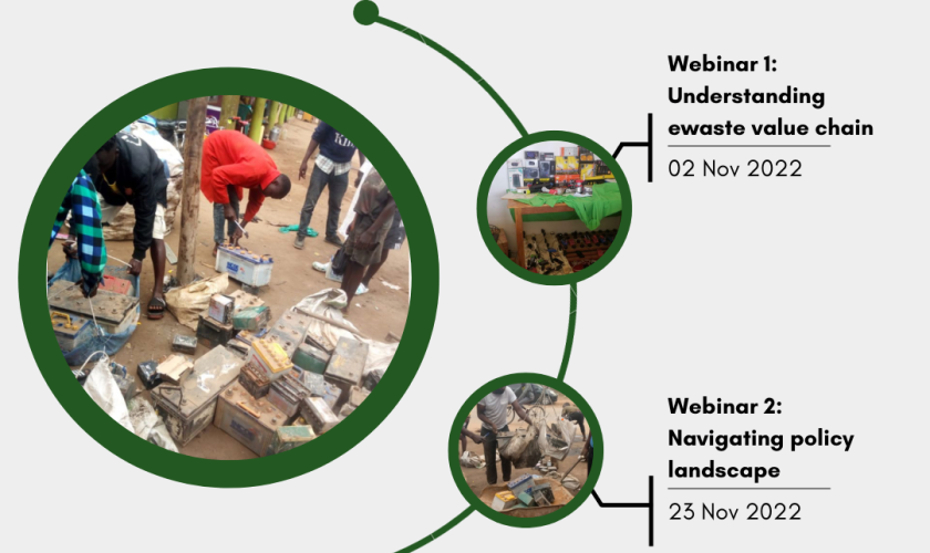Understanding E-waste Value Chain in Humanitarian Settings