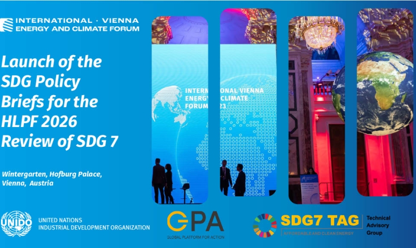 Launch of the SDG Policy Briefs for the  HLPF 2026 : Interlinkages Between SDG7  and SDG16 