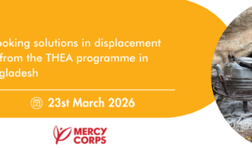 Testing electric cooking solutions in displacement settings: Insights from the THEA programme in Ethiopia and Bangladesh
