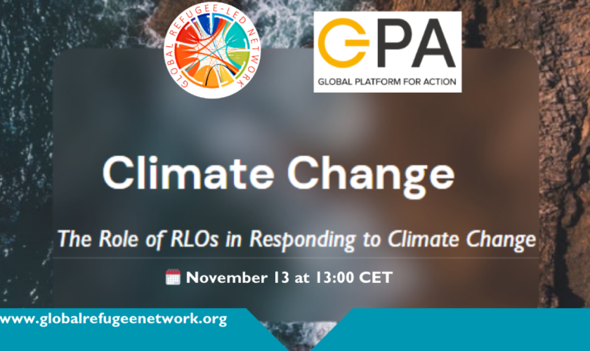 Climate change - The role of RLOs in responding to climate change.