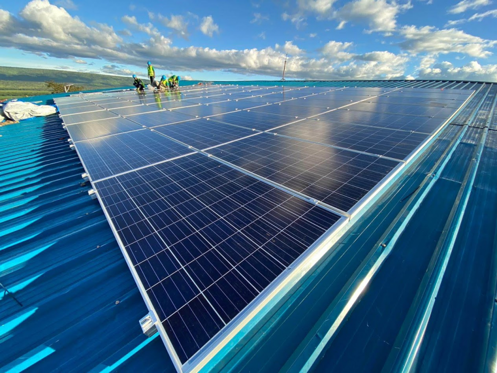 What are the greenhouse gas emissions of a mini-grid project and how are they calculated?, Energy