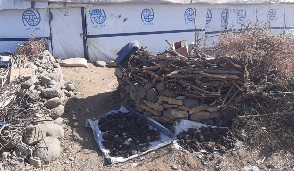 Survival Struggles: Life Amidst the Cooking Crisis in Seba Kare IDP Site, Tigray, Ethiopia 
